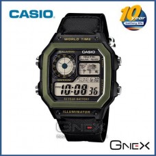 CASİO KOL SAATİ  AE-1200WH-1BVDF